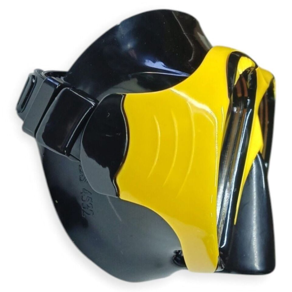 Star Diving Dalış Maskesi Yetişkin - 51701-SARI