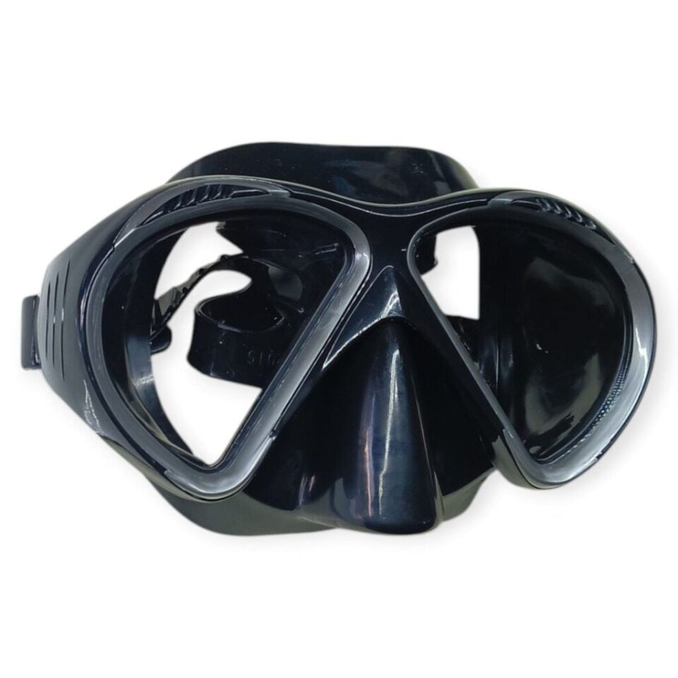 Star Diving Dalış Maskesi Yetişkin - 51701-SİYAH