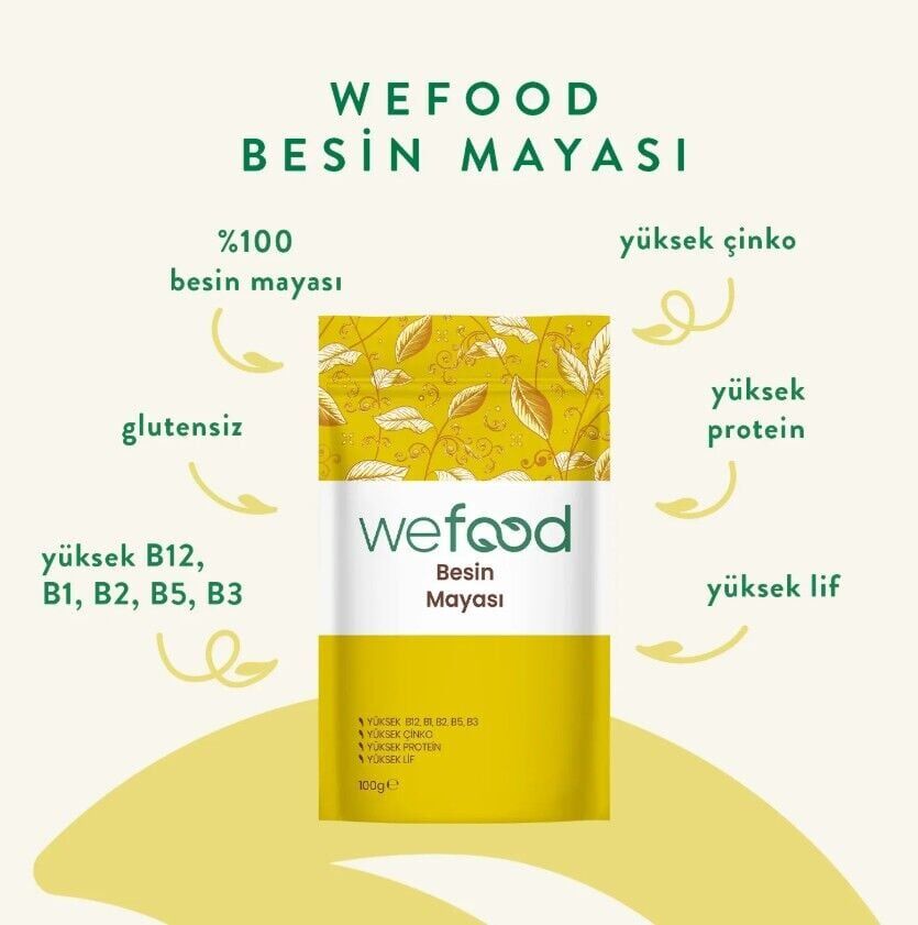 Wefood Besin Mayası 100 Gr