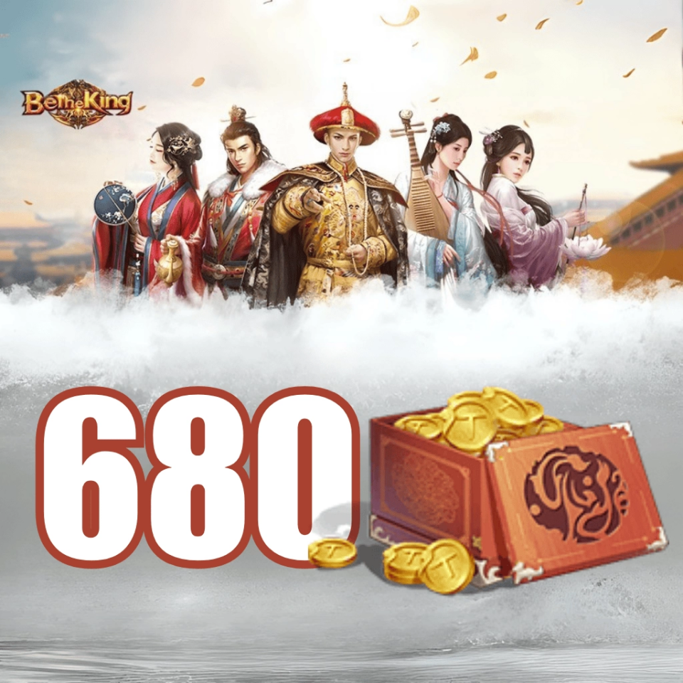 Be The King 680 Golds