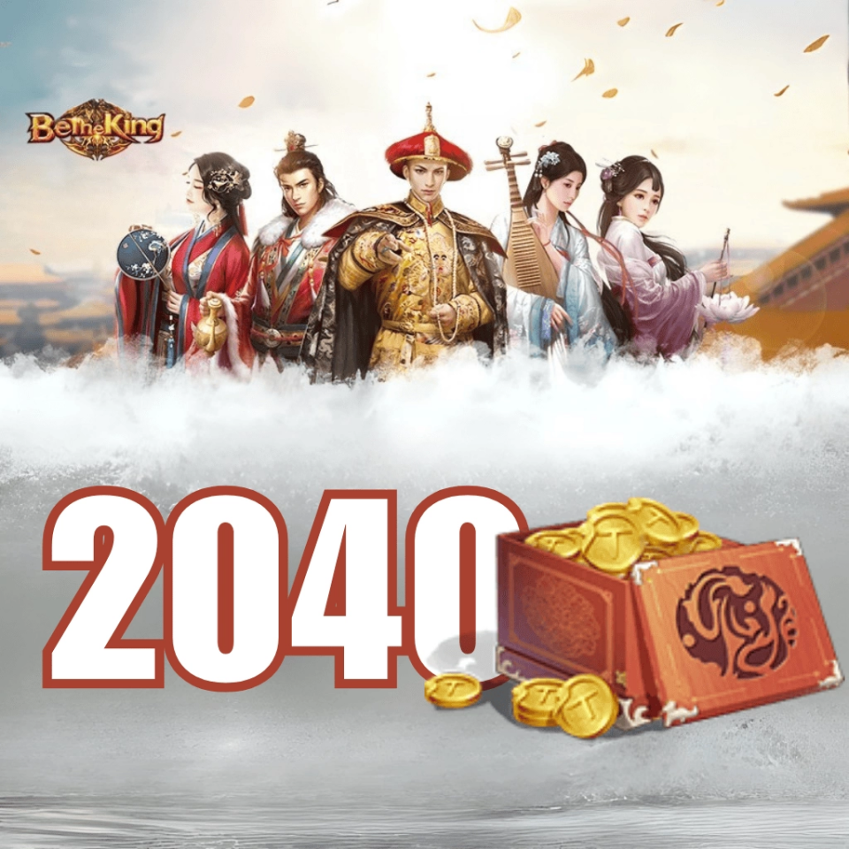 Be The King 2040 Golds