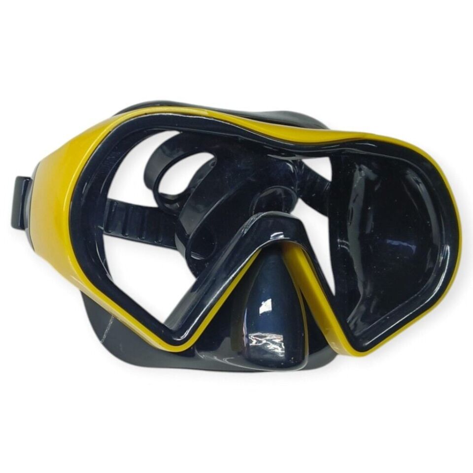 Star Diving Dalış Maskesi Yetişkin - 51702-SARI