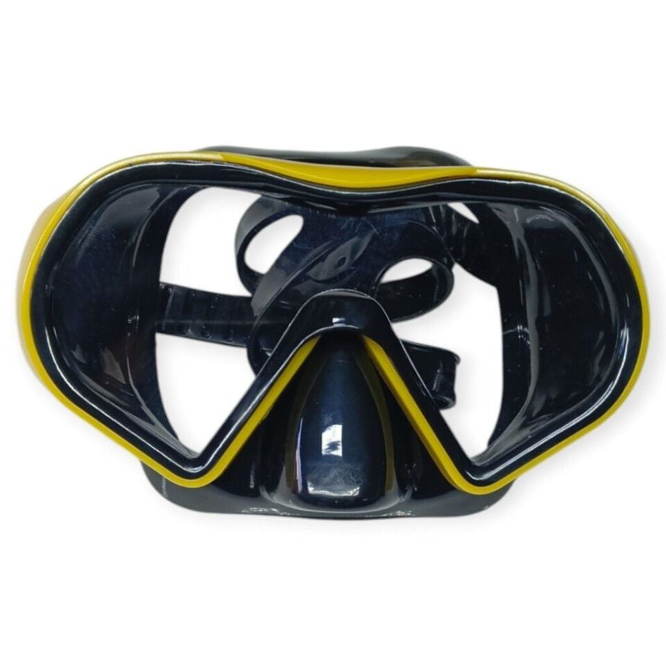 Star Diving Dalış Maskesi Yetişkin - 51702-SARI