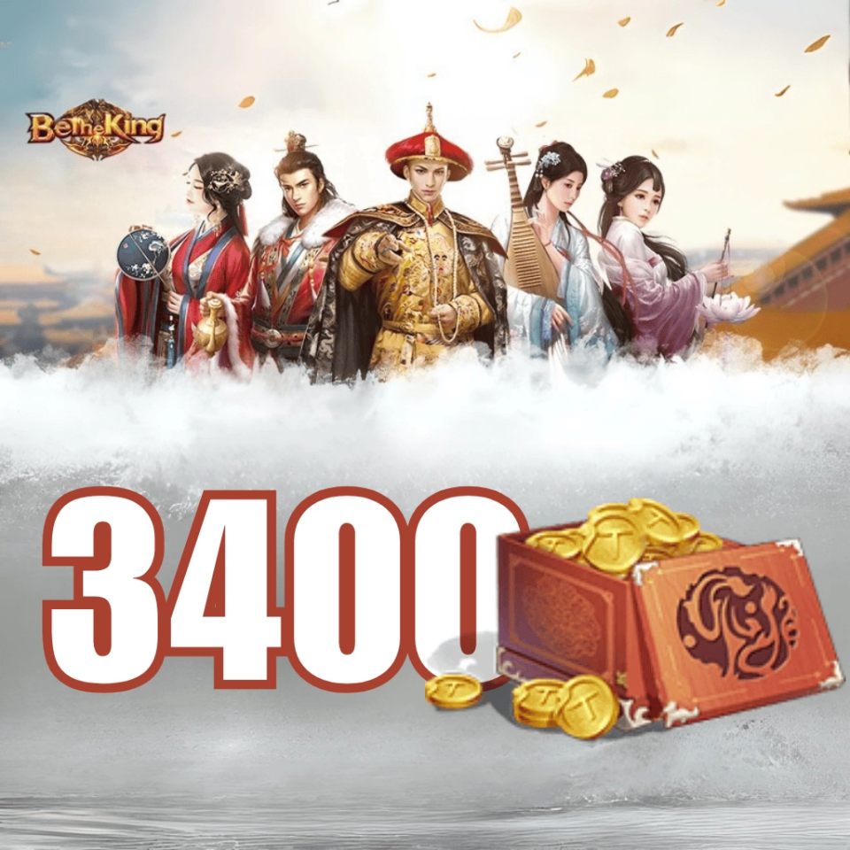 Be The King 3400 Golds