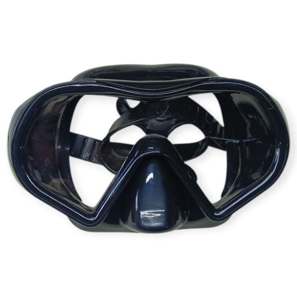 Star Diving Dalış Maskesi Yetişkin - 51702-SİYAH