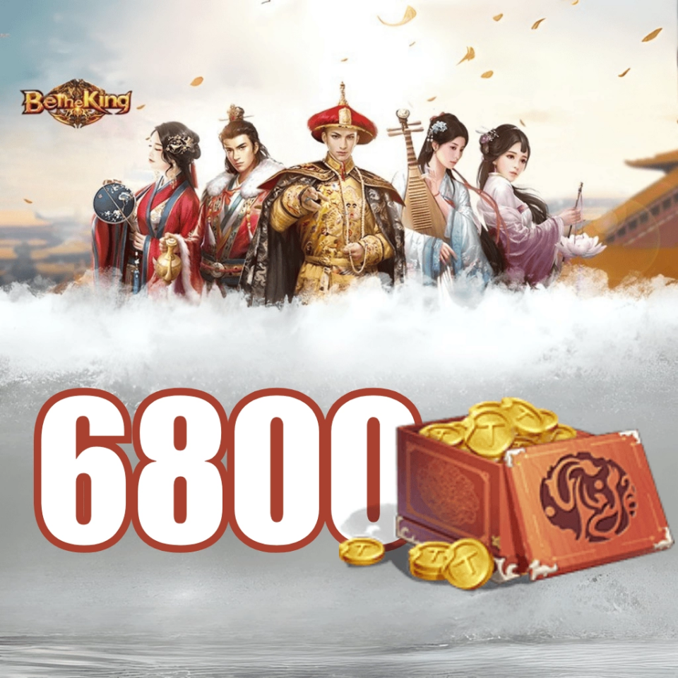Be The King 6800 Golds