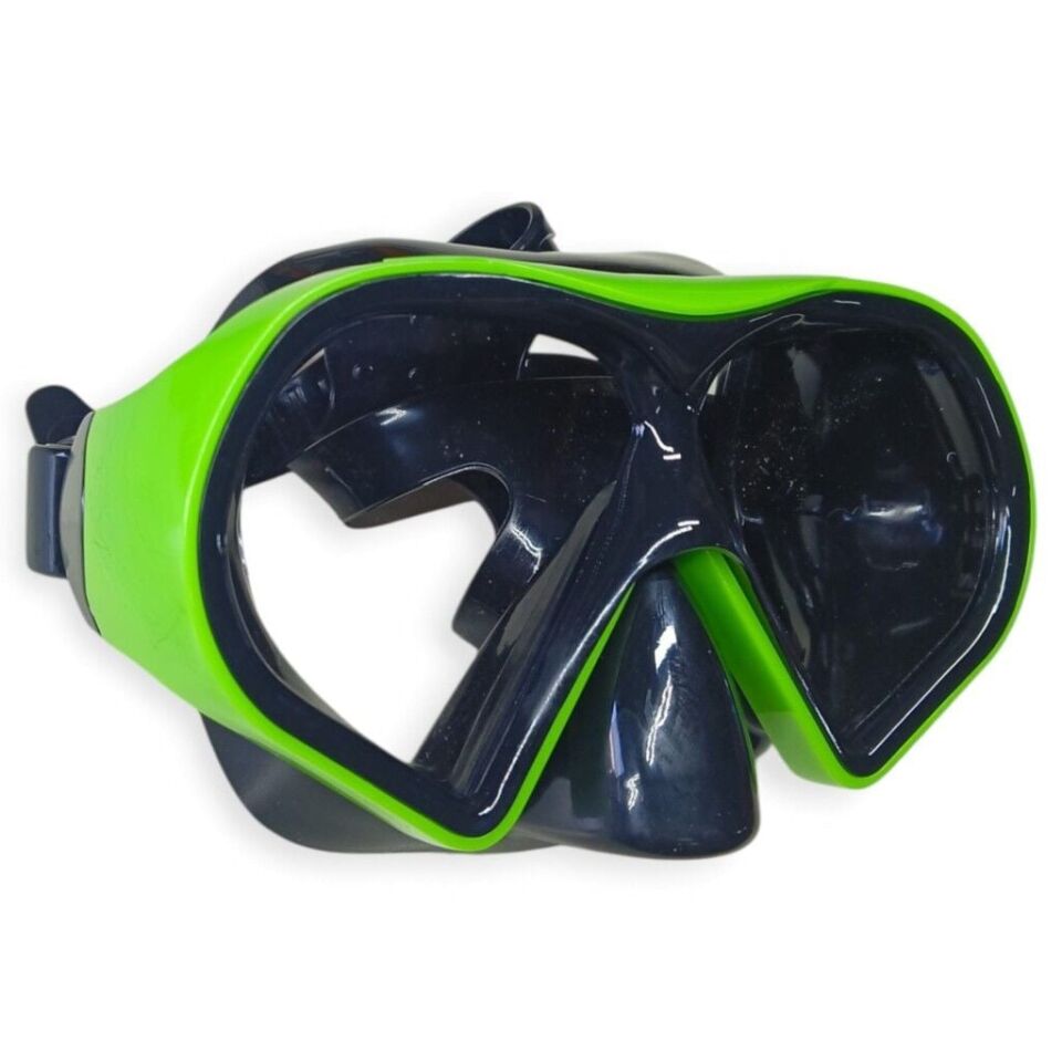Star Diving Dalış Maskesi Yetişkin - 51703-YEŞİL