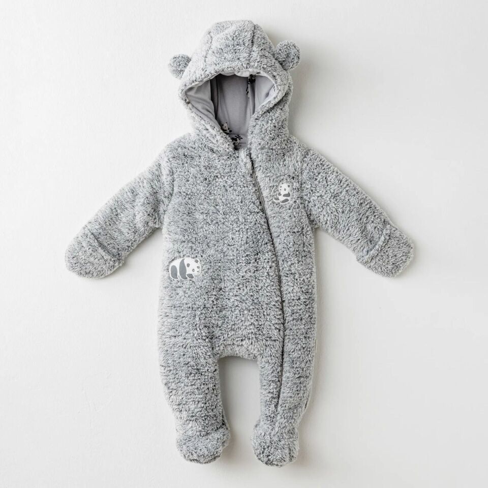 Andywawa AC26032 Keep Smiling Welsoft Kozmonot Grey