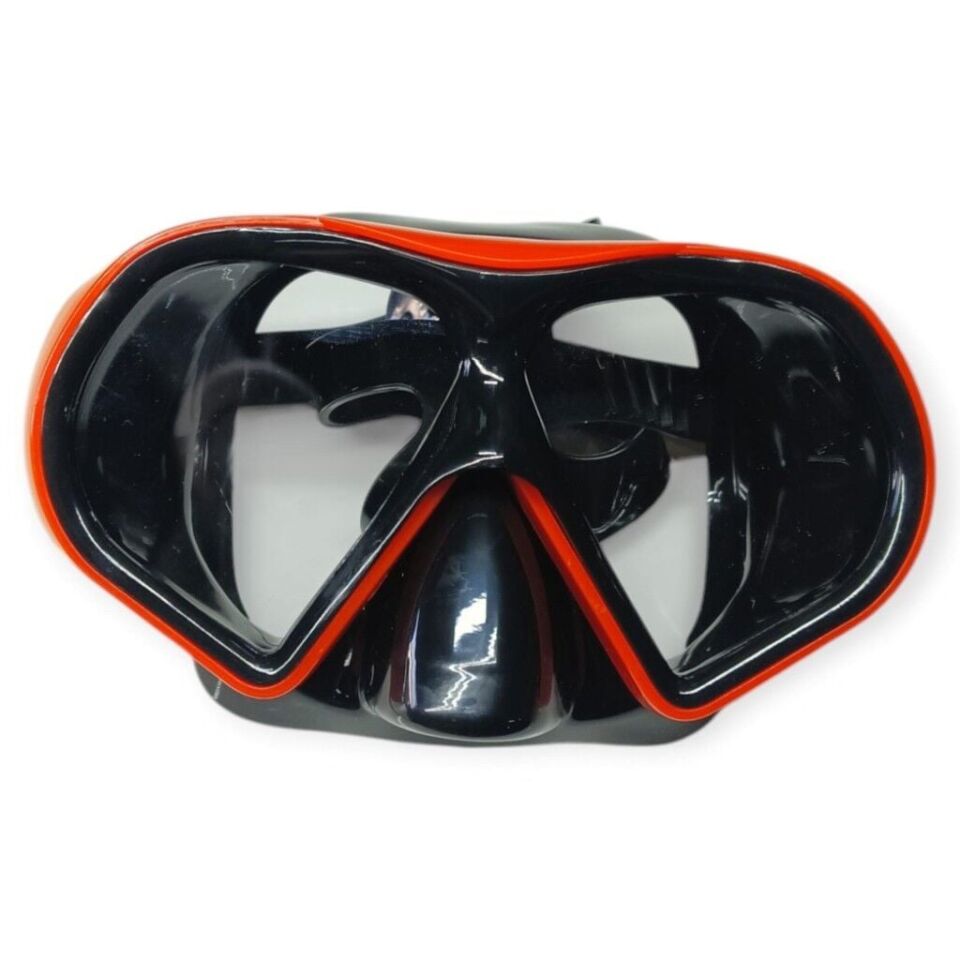 Star Diving Dalış Maskesi Yetişkin - 51703-KIRMIZI