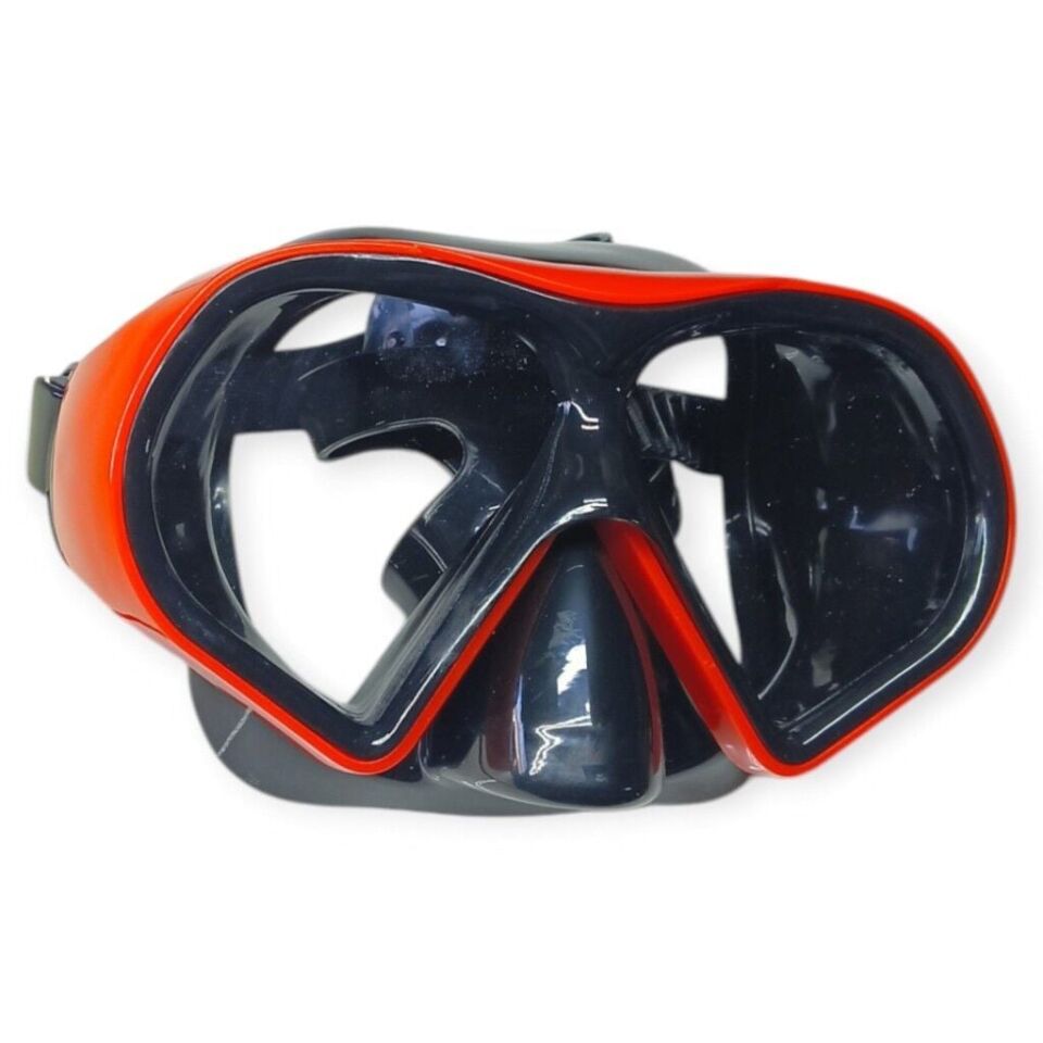 Star Diving Dalış Maskesi Yetişkin - 51703-KIRMIZI