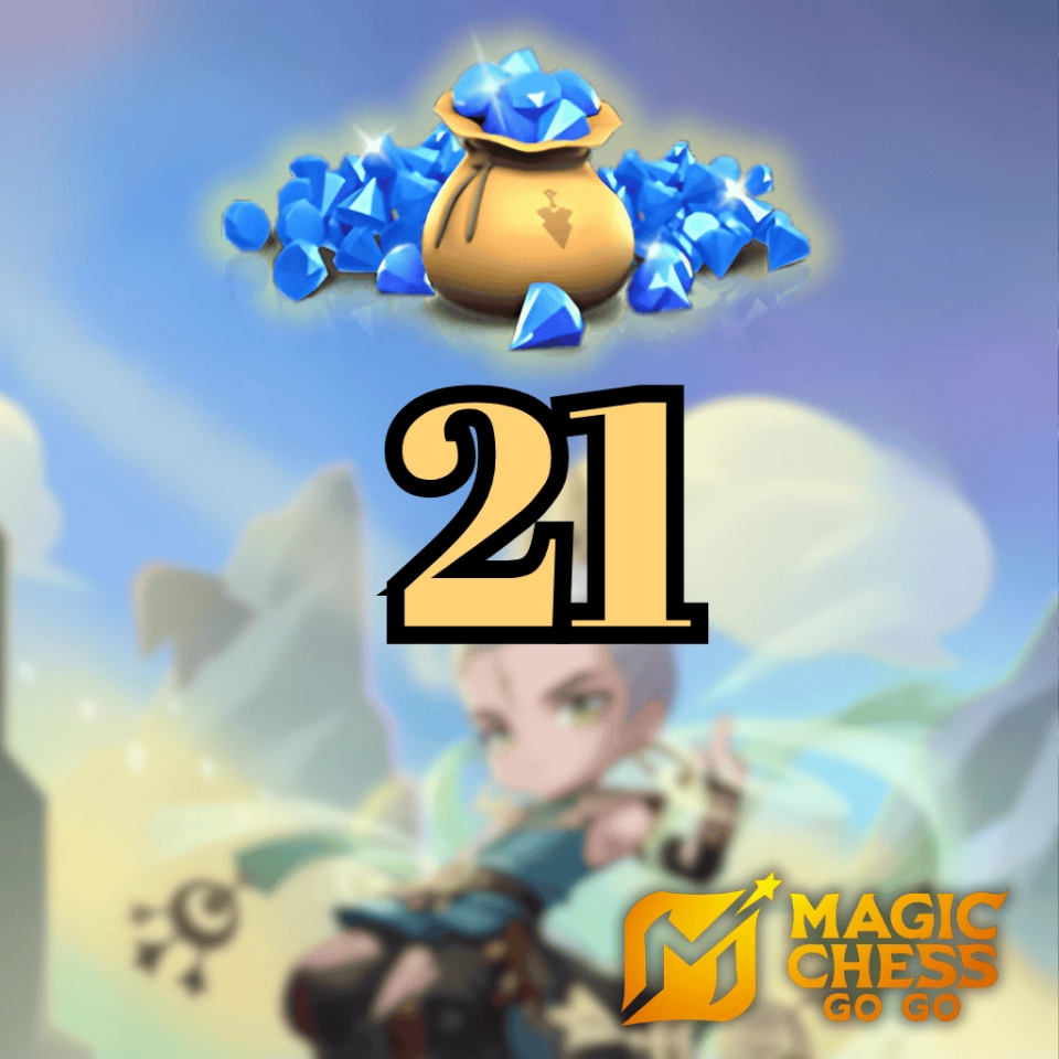 Magic Chess: Go Go 21 Elmas
