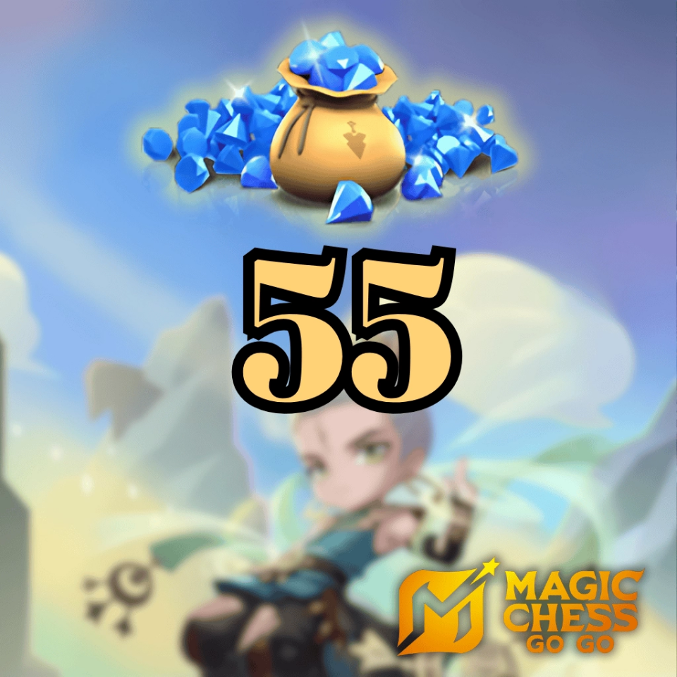 Magic Chess: Go Go 55 Elmas