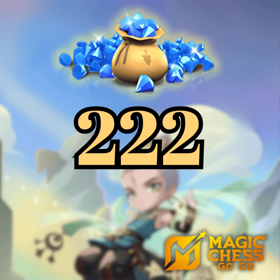 Magic Chess: Go Go 222 Elmas