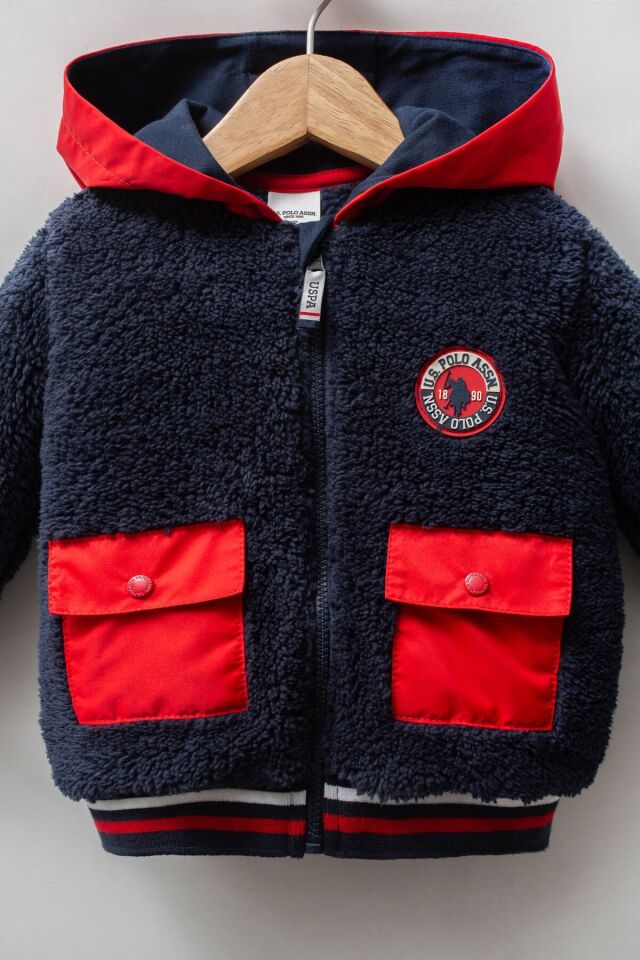 U.S. Polo Assn Bebek Mont USB2538 Lacivert 9-12 Ay - Lacivert
