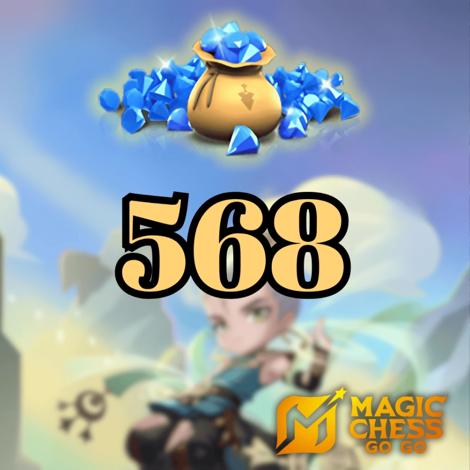 Magic Chess: Go Go 568 Elmas