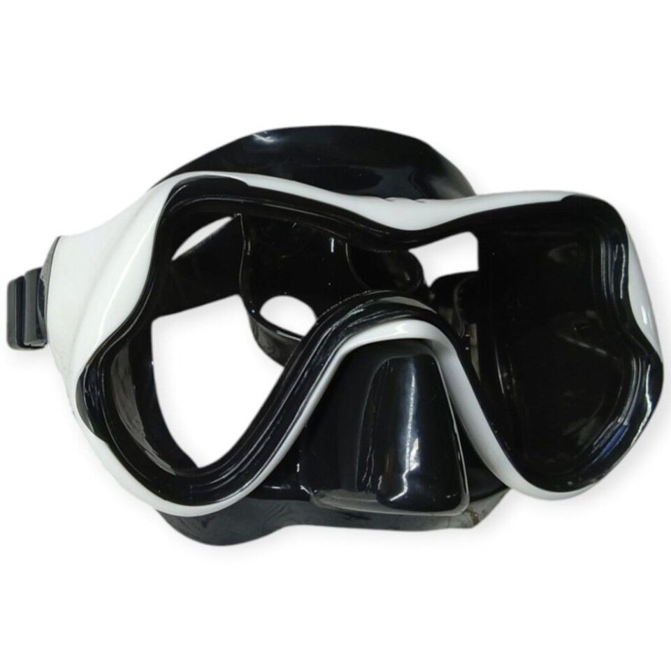 Star Diving Dalış Maskesi Yetişkin - 51704-BEYAZ