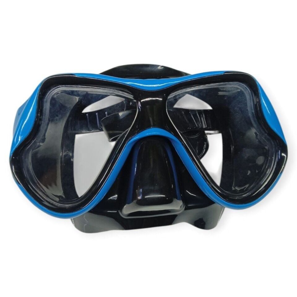 Star Diving Dalış Maskesi Yetişkin - 51705-MAVİ
