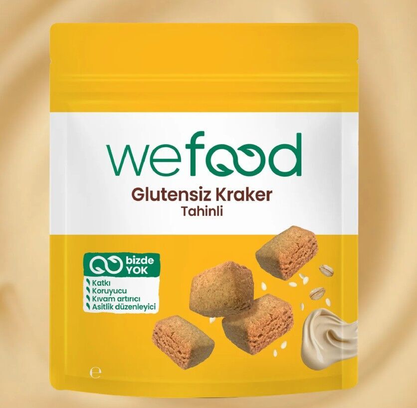 Wefood Tahinli Kraker 40 Gr