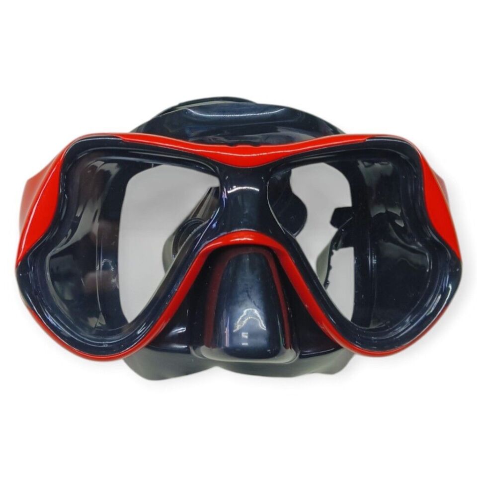 Star Diving Dalış Maskesi Yetişkin - 51705-KIRMIZI