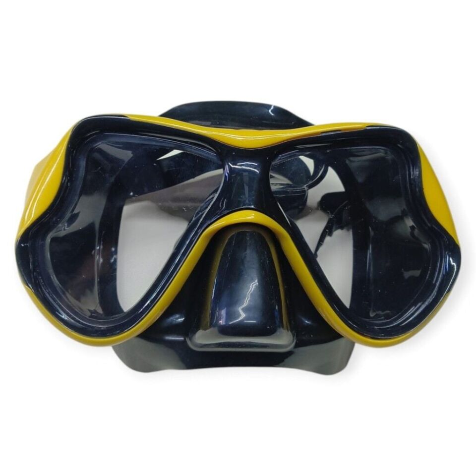 Star Diving Dalış Maskesi Yetişkin - 51705-SARI