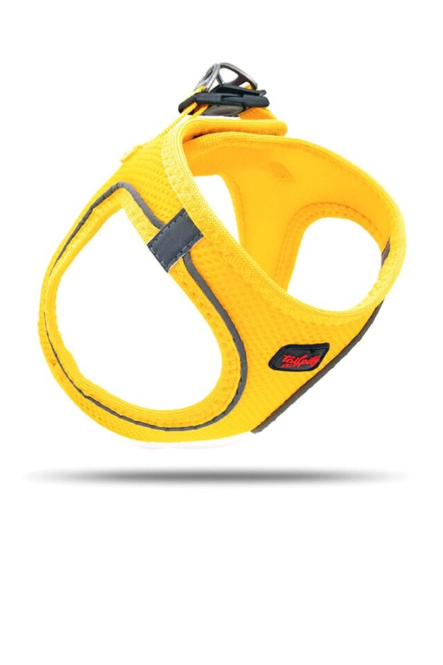 Tailpetz Air Mesh Köpek Göğüs Tasması XSmall 32x36 cm Yellow