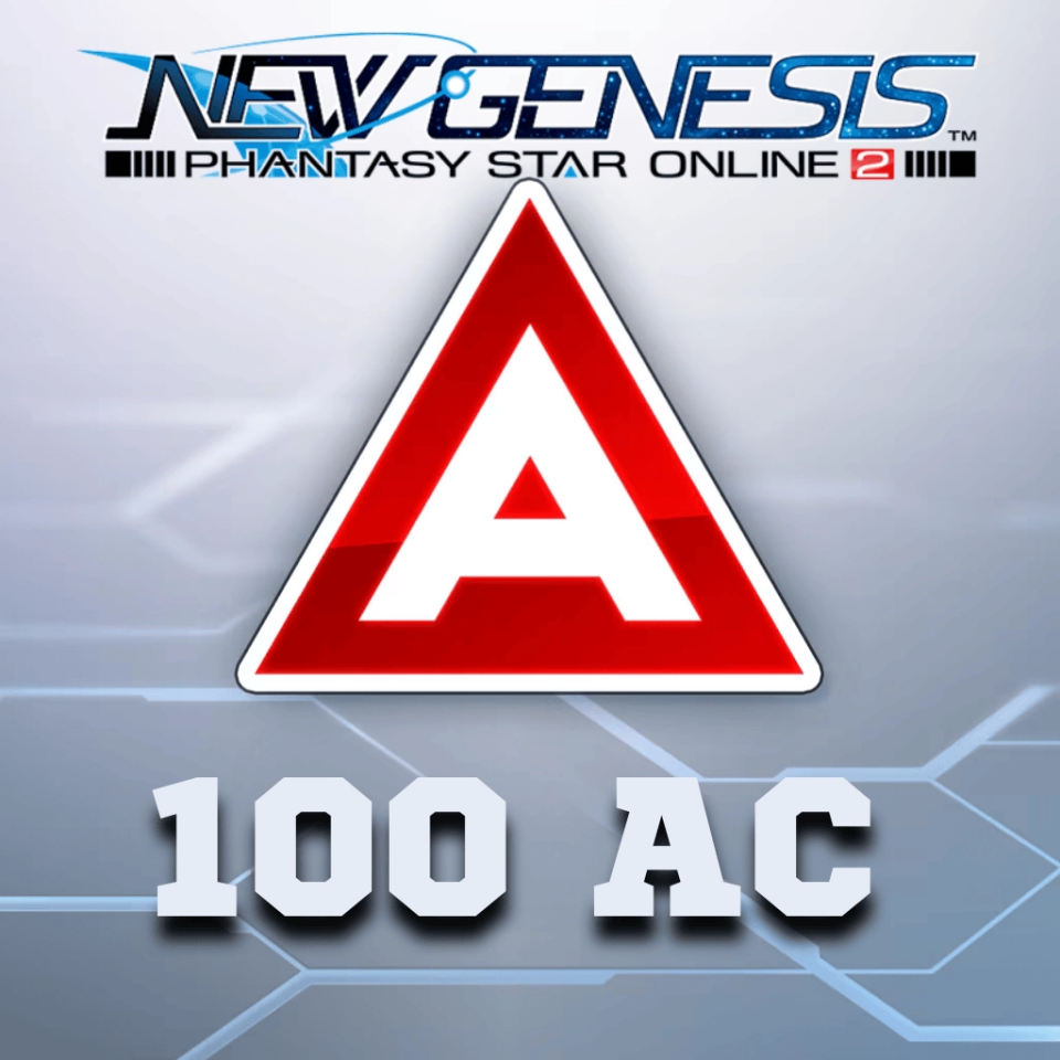 PSO2 100ac Exchange Ticket