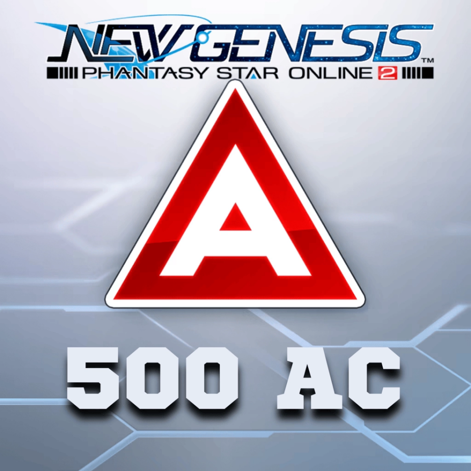 PSO2 500ac Exchange Ticket