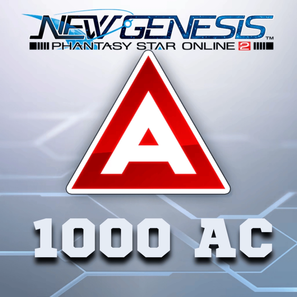 PSO2 1000ac Exchange Ticket