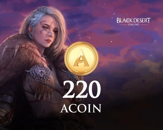 Black Desert Online 220 ACoin