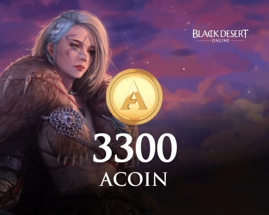 Black Desert Online 3300 ACoin