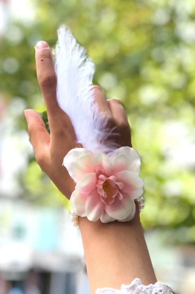 Somon Renk Bride To Be Bileklik 10 Adet