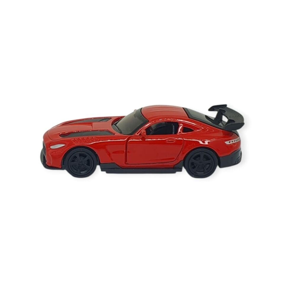 Çek Bırak Metal Küçük Arabalar 8 cm - 6411A-15 - Kırmızı
