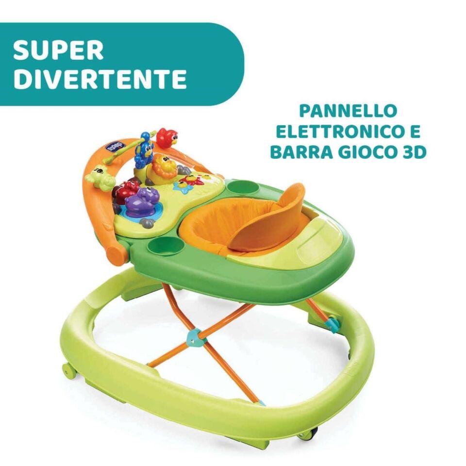 Chicco Walky Talky Baby Yürüteç Green Green