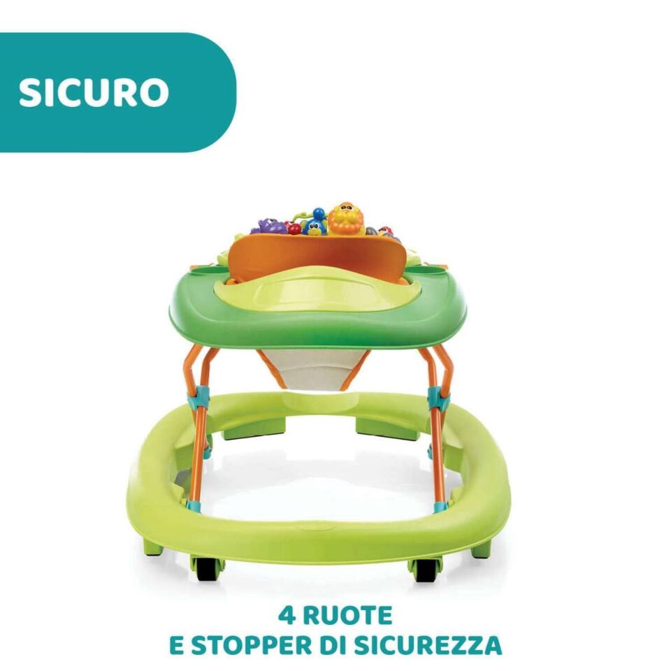 Chicco Walky Talky Baby Yürüteç Green Green