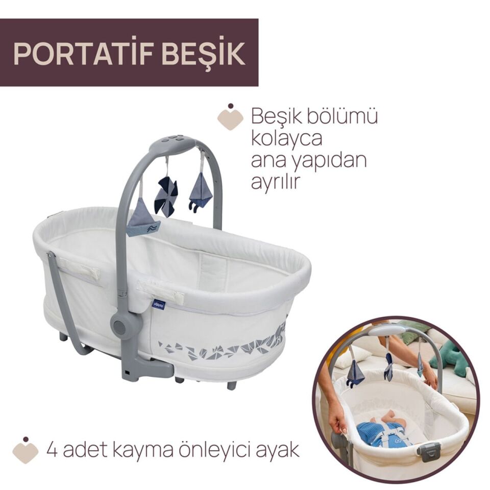 Chicco Baby Hug Pro 5in1 Beige Latte Beige Latte