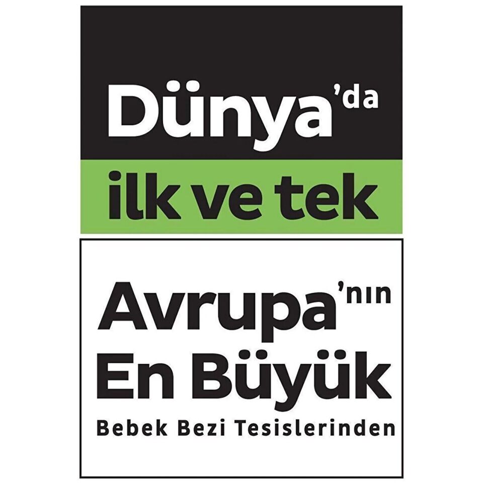 Sleepy Natural Bebek Bezi 2'Li Fırsat Paketi 7 Beden 20-30 Kg 40 Adet