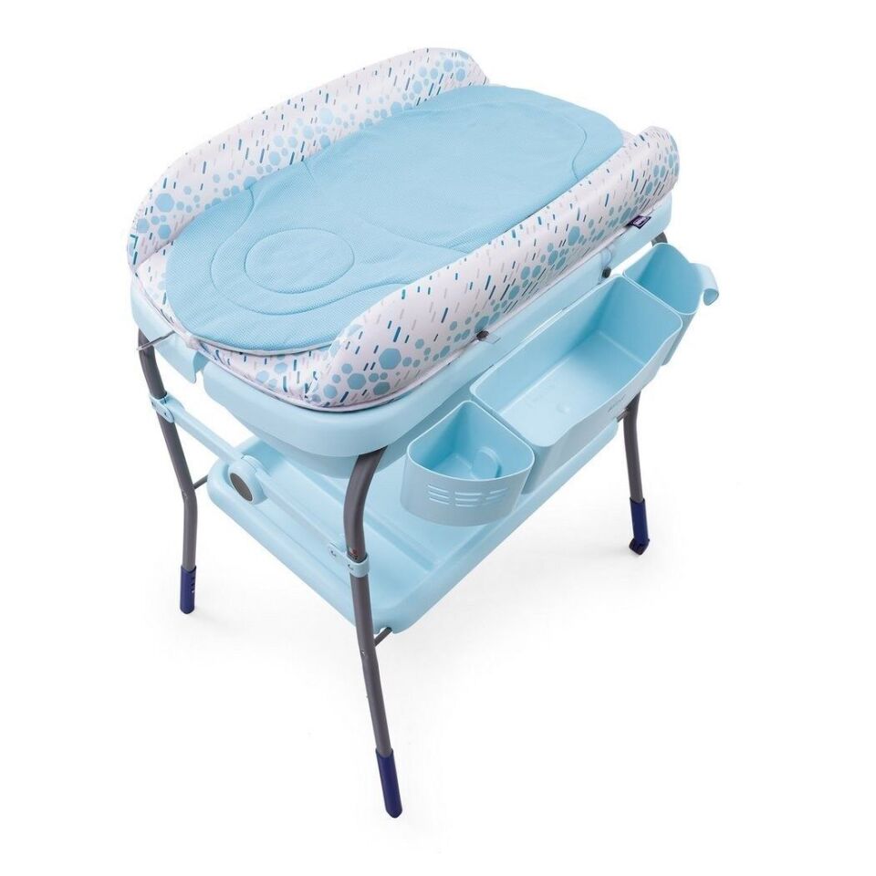 Chicco Cuddle & Buble Banyo Zamanı Ocean Ocean