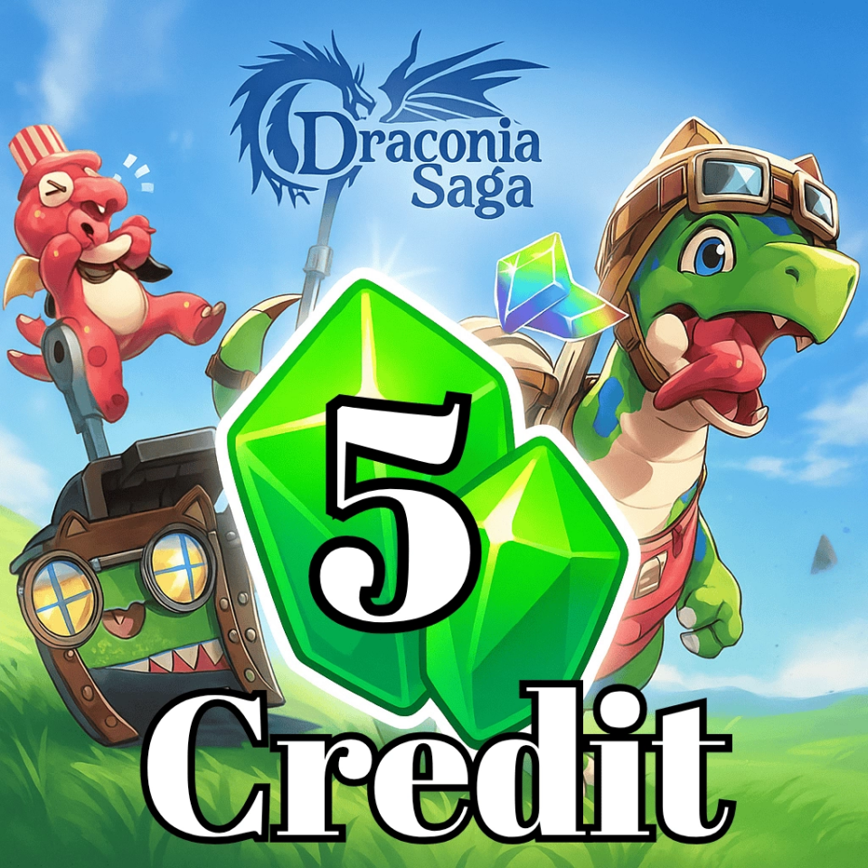Draconia Saga 5 Credit