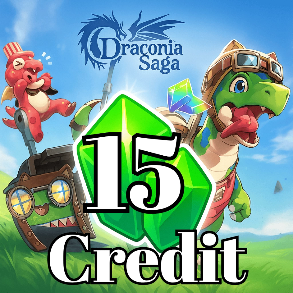Draconia Saga 15 Credit
