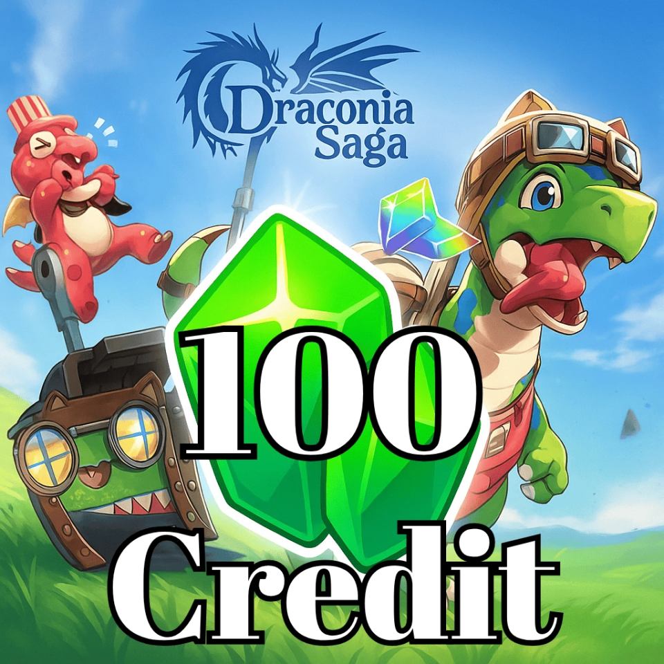 Draconia Saga 100 Credit