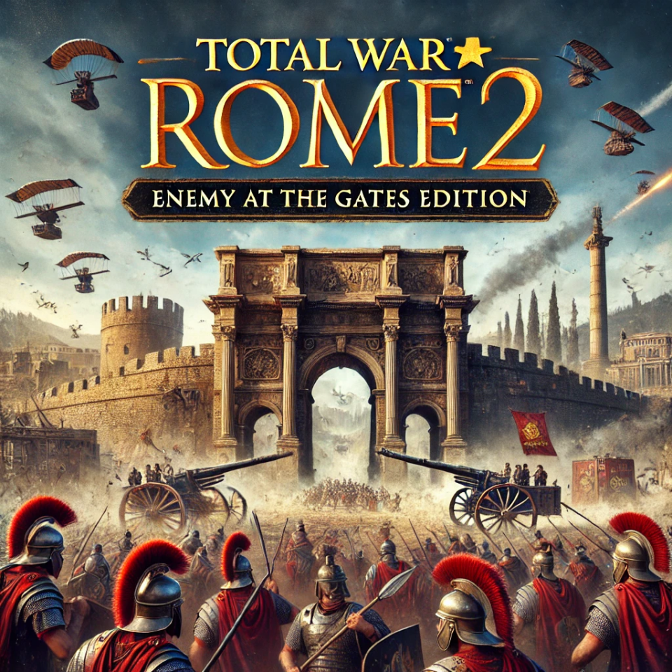 Total War Rome 2 Enemy At the Gates Edition