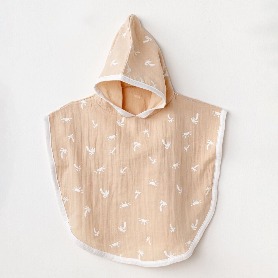 Andywawa AC24511 Müslin Smil All Day Bebek Panço Beige