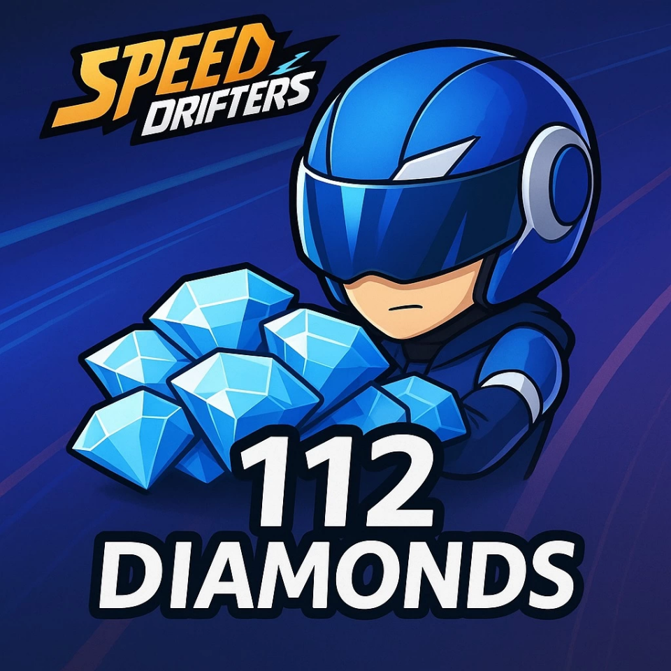 Speed Drifters 112 Diamonds