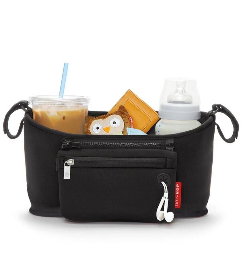 Skip Hop Grab&Go Bebek Arabası Düzenleyici Siyah Siyah