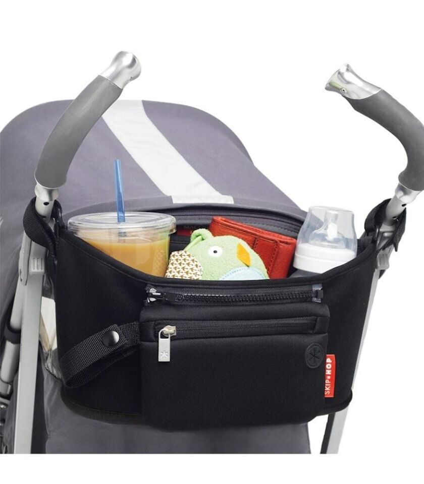Skip Hop Grab&Go Bebek Arabası Düzenleyici Siyah Siyah