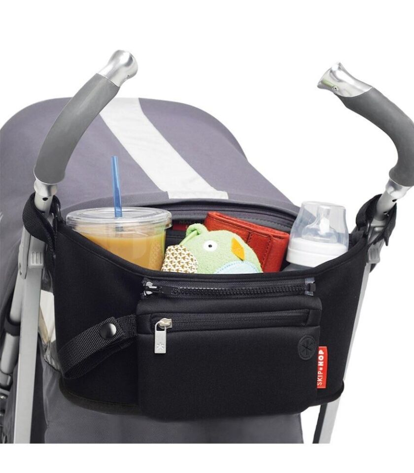 Skip Hop Grab&Go Bebek Arabası Düzenleyici Siyah Siyah