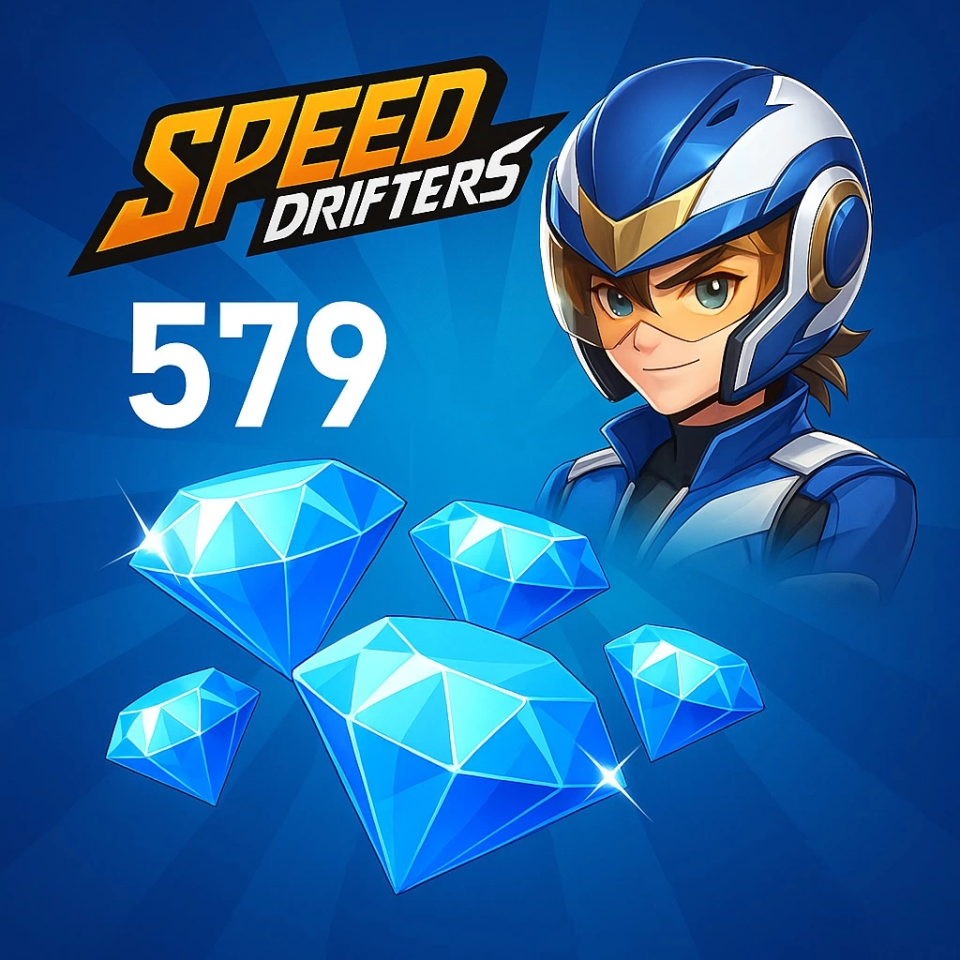 Speed Drifters 579 Diamonds