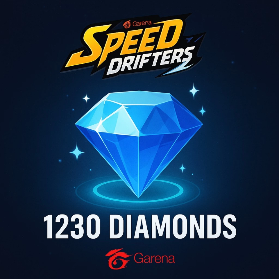 Speed Drifters 1230 Diamonds