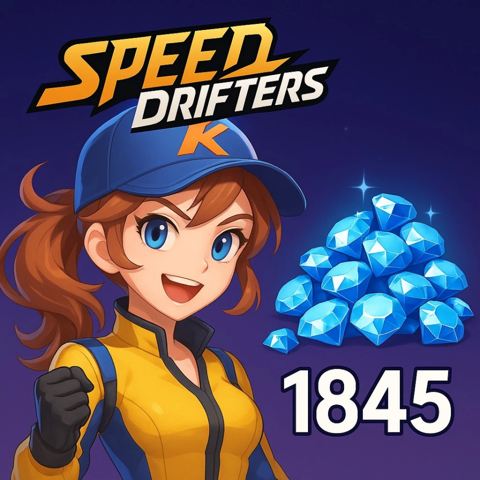 Speed Drifters 1845 Diamonds