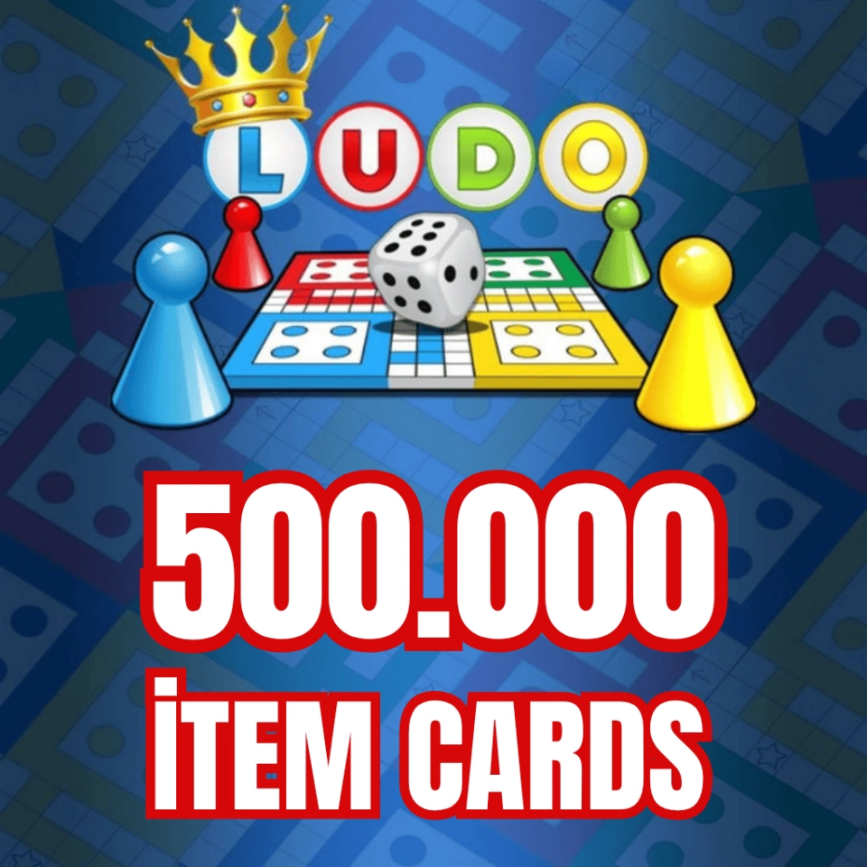 Ludo World 500000 Coins